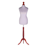 Dressmakers Mannequin with Redwood Tripod Stand